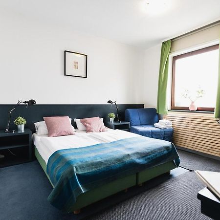 City Hotel Fellbach 24H Check-In Exterior foto